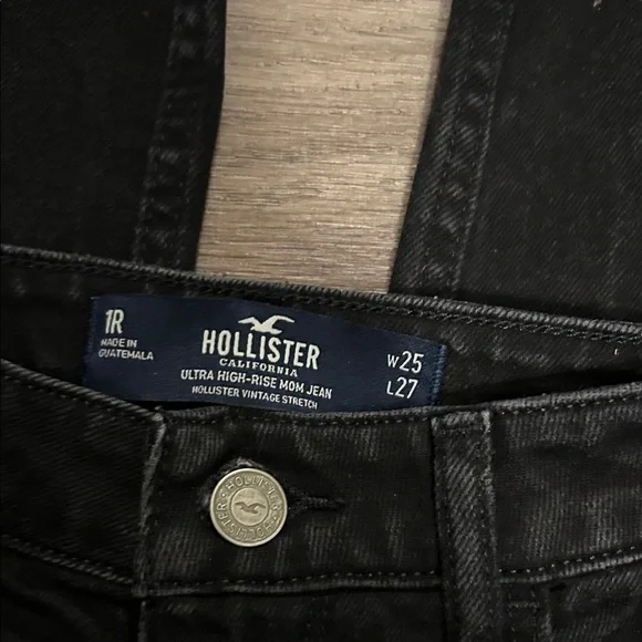 Hollister Dark Charcoal Skinny Jeans - Picture 6 of 8